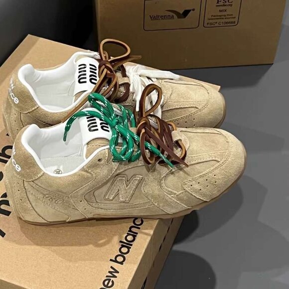 NWB Miu Miu x New Balance 530 SL Sneakers - Picture 2 of 7